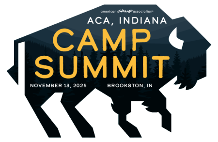 2025 Indiana Camp Summit Logo