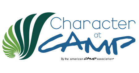 character at camp logo