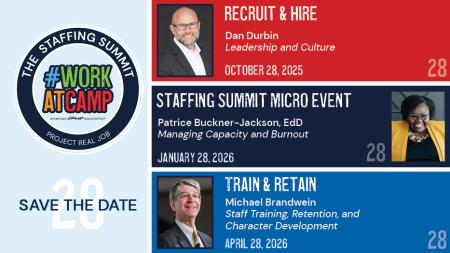 Staffing Summit Logo with Keynotes