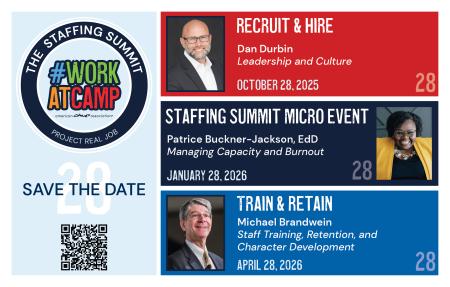 Staffing Summit Logo with Keynotes