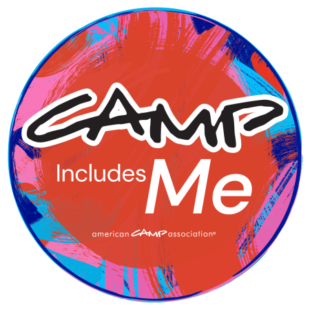 Camp Includes Me logo