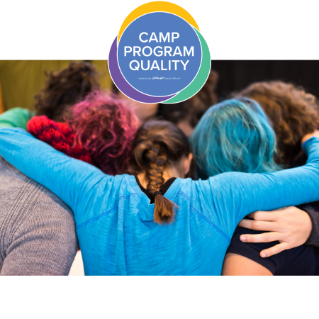 Camp Program Quality Counselors arm in arm 