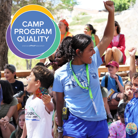 Camp Program Quality Counselor and campser