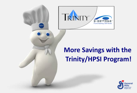 Trinity/HPSI with Pillsbury logo