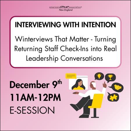 Interviewing With Intention Pt1