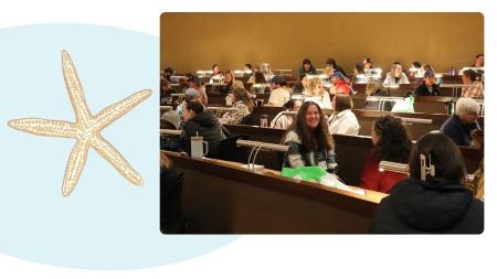 Attendees in a Session Hall