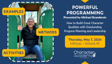 Brandwein May 7 Event: Powerful Programming