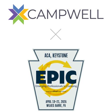 CampWell and EPIC Retreat logos
