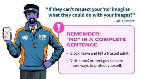 Know2Protect graphic