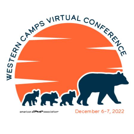 ACA, Western Camps Virtual Conference logo