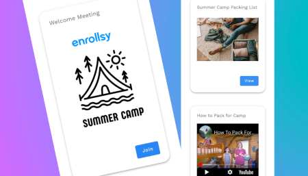 Enrollsy content feature