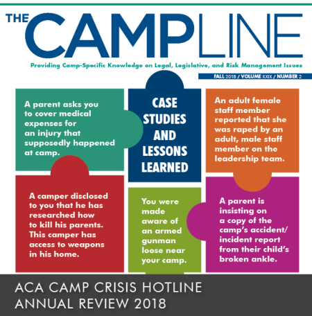 Fall CampLine cover