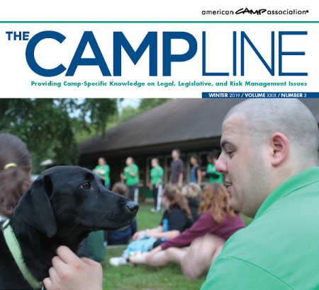 CampLine Winter 2019 cover