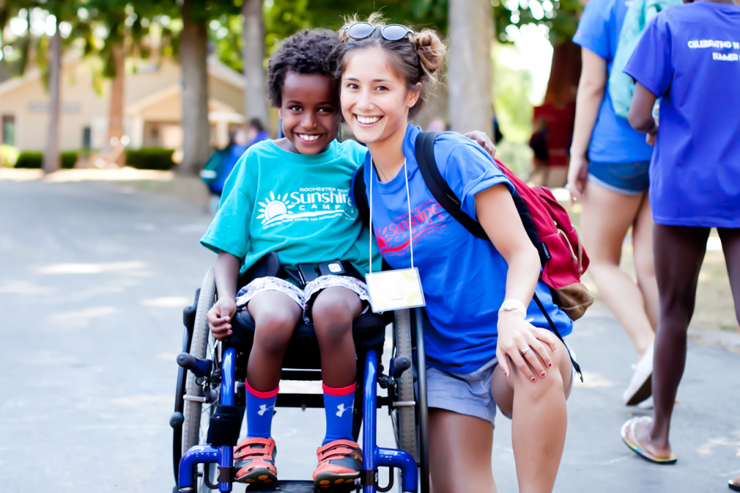 Camper and Counselor