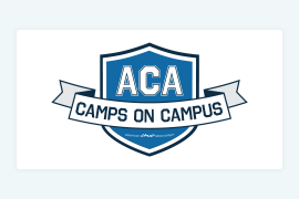 ACA Camps on Campus Logo