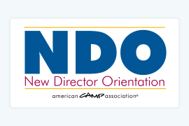 New Director Orientation Logo