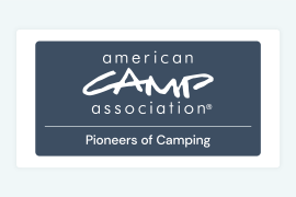 ACA Logo with Pioneers of Camping text