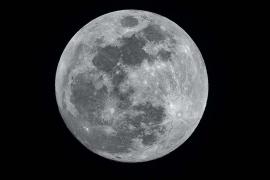 Photo of the moon