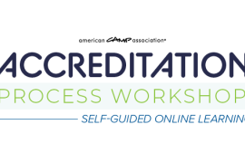 Accreditation Process Workshop-self guide logo