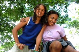 Smiling friends