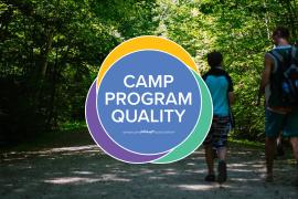 Camp Program Quality Logo
