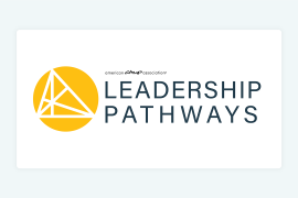 Leadership Pathways landing page