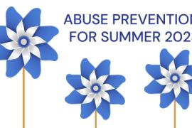 Pinwheels with Abuse Prevention for Summer 2023