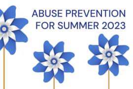 Pinwheels with Abuse Prevention for Summer 2023