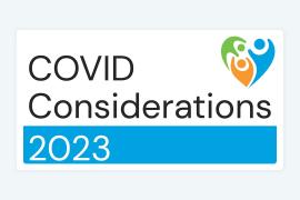 COVID Considerations illustration