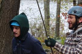ropes course