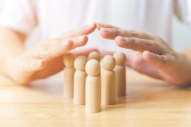 Two hands