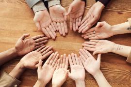 Photo of hands