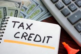 Tax credit notebook