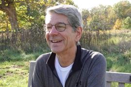michael brandwein sitting on bench