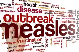 measles word cloud