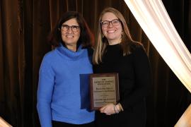 Award winner at conference