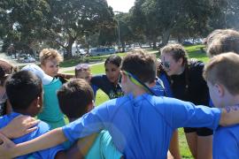 camp huddle