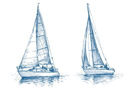 A Sketch of Sailboats