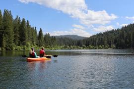 kayaking