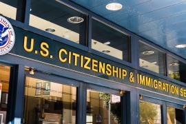 U.S. Citizenship and Immigration Services office 