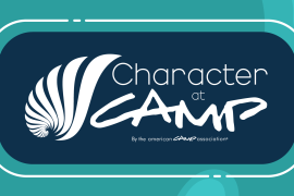 Character at Camp Grant Logo