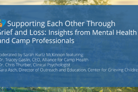 Slide from webinar