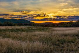 Texas Hill Country sunrise