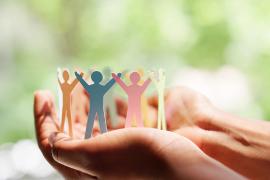 hands stock image