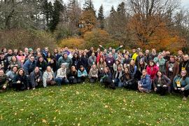 Cascadia Campference attendees in a group photo