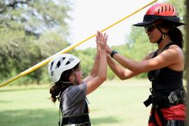 high fives