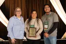 Award winners at conference