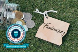 Fundamentals of Fundraising coins jar
