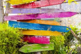 multi directional sign