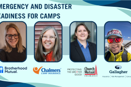 Emergency and Disaster Preparedness for Camps